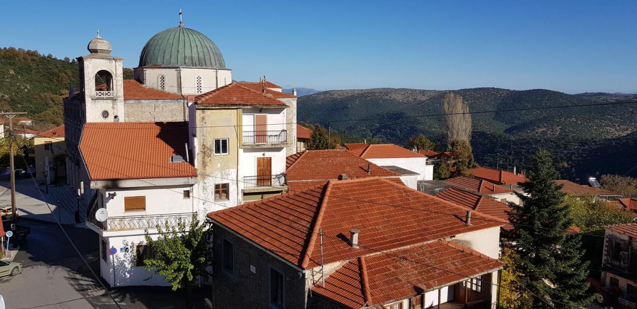 Parnon Hotel Agios Petros  Екстериор снимка