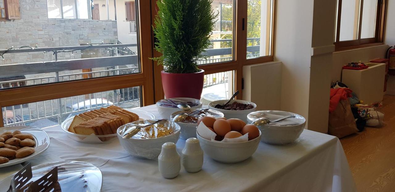Parnon Hotel Agios Petros  Екстериор снимка
